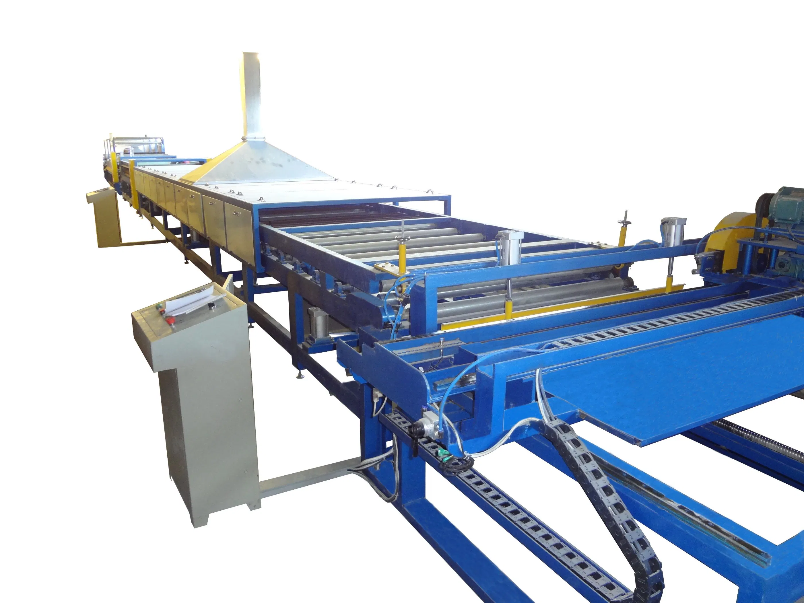 Honeycomb Paper Panel Lamination Line with Ce