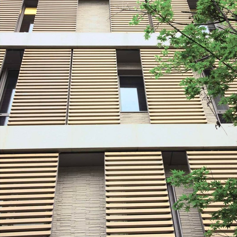 Multi Color Fiber Line Decorative Wall Brick