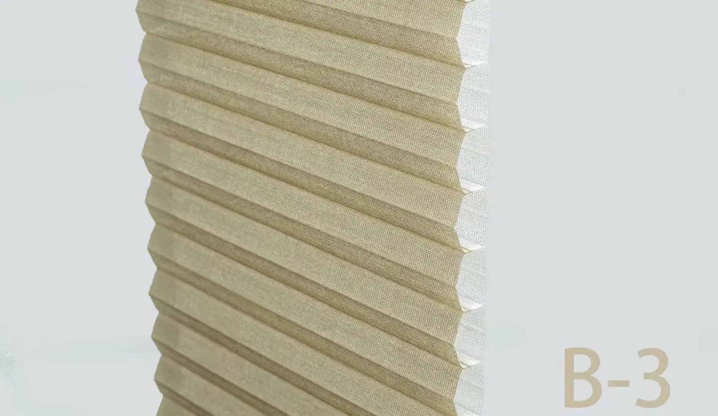 Blackout Shade Fabric Sunscreen Cellular Shades Window Blinds Honeycomb Fabrics Blinds Peated Fabric