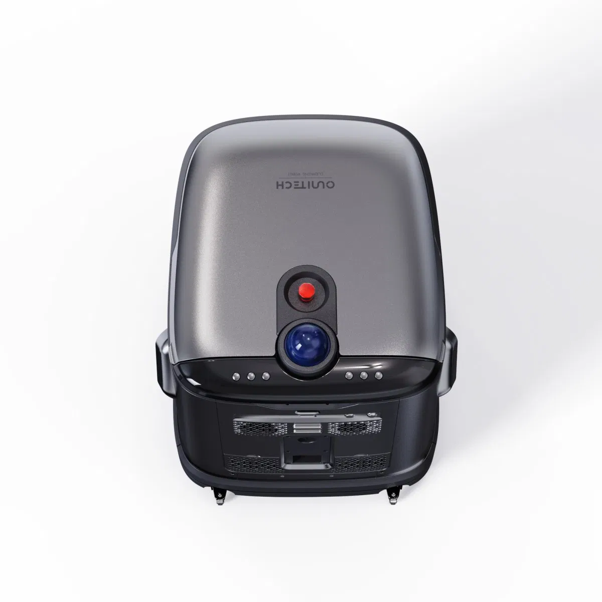 Commercial Lithium Iron Phosphate Battery Powered Robotic Scrubber Remote Monitoring Cleaning Robot