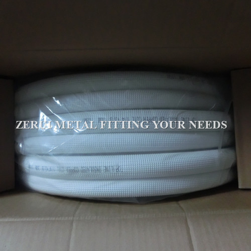 20 Mtr Insulated Pair Coil Copper Pipe for R410A Solar Air Conditioner