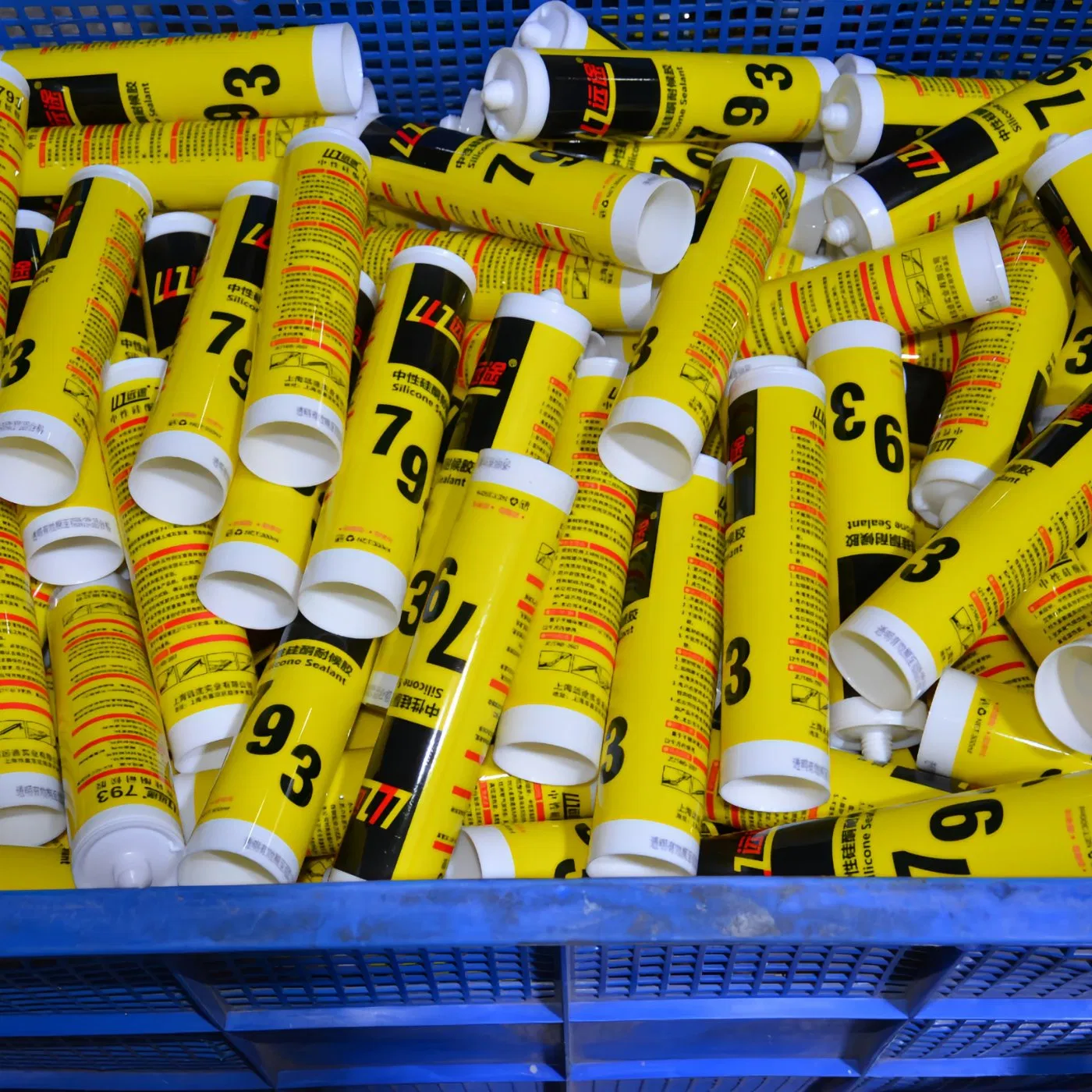 Quick Drying Antibacterial Neutral Sealant for Windows and Doors