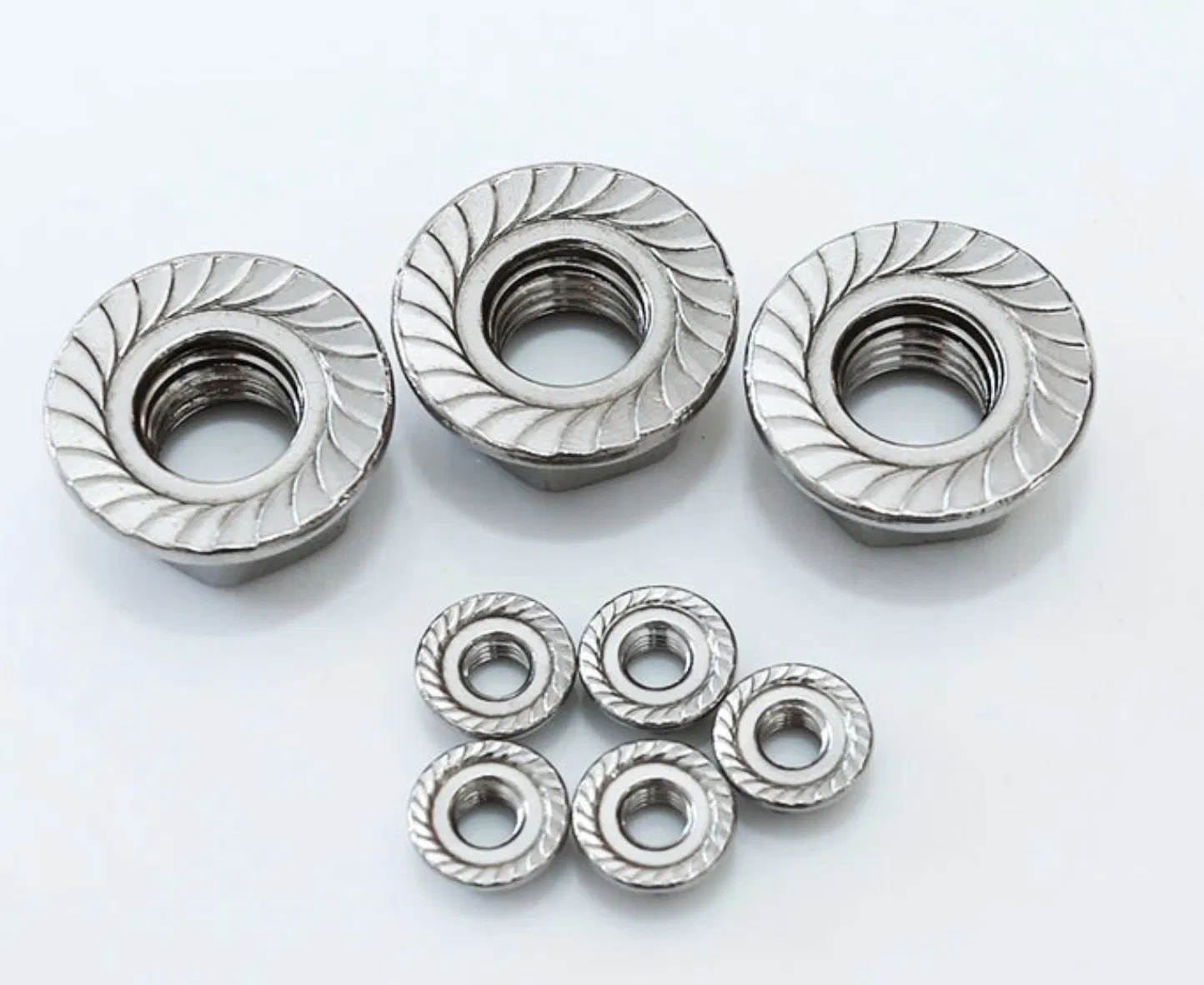 Stainless Steel Hex Flange Nut DIN6923 /Hex Nylon Lock Nut DIN985 / Square Nut DIN557/ Wing Nut DIN315 / Customized Nut /Spring Nut/DIN934