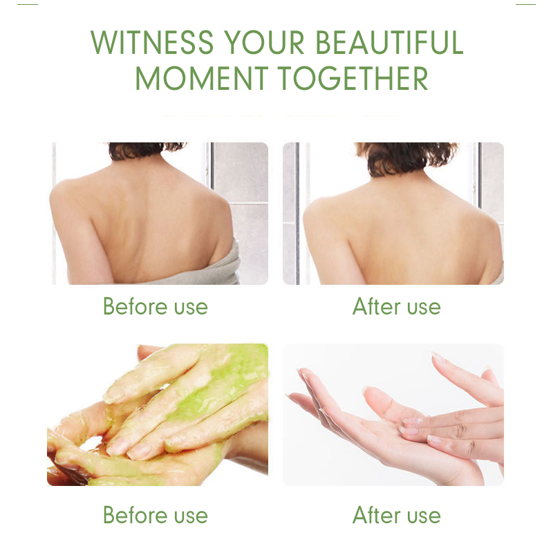 Private Label Natural Organic Tea Tree Body Wash Refreshing Exfoliating Moisturizing Shower Gel Wholesale