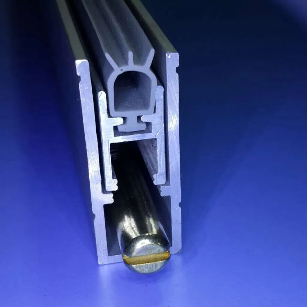 High Quality Heavy Duty Automatic Door Bottom Seal with TPE Rubber Seal Strip