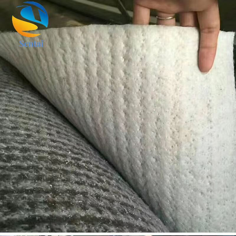 Anhui Chuangwan High Quality Sodium Based Bentonite Waterproof Blanket for Anti Leakage of Artificial Lakes, Roofs, Gardens, Pools, etc