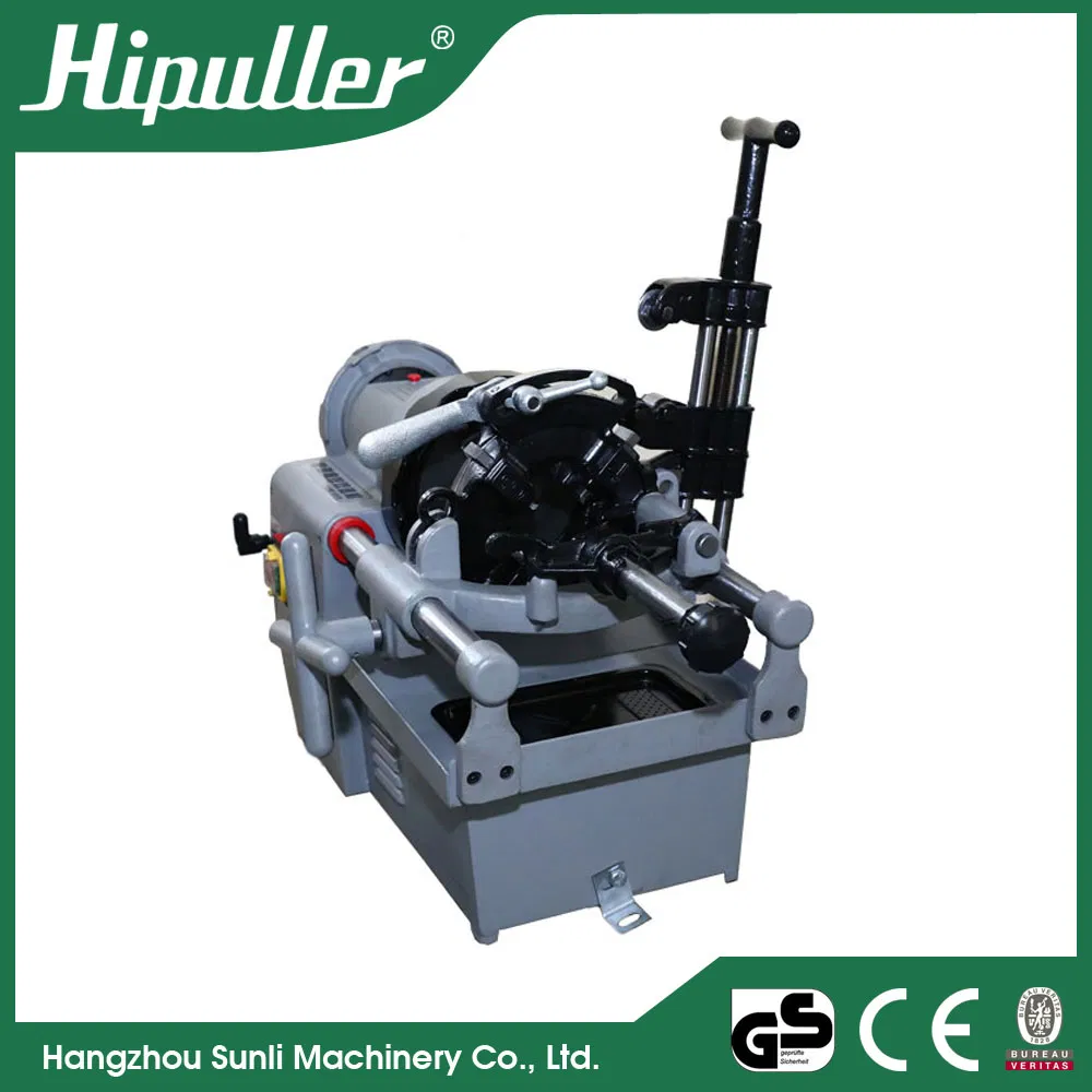 Qt2-50sii 1/2"-2" Compact Pipe Threading Machine (SQ50E) /with HSS Dies and Factory Customized