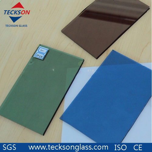 5mm Construction Brown Float Glass Sheets Factory Cost Price