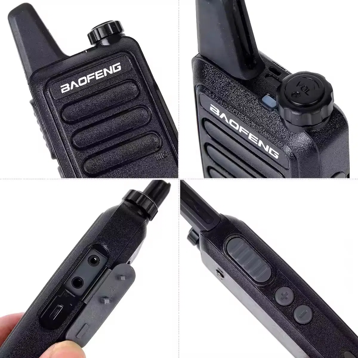 Портативная рация Baofeng BF-R5 R5 5W, дальность до 30 км