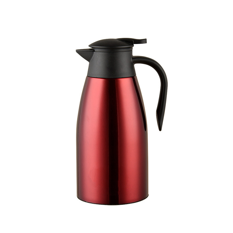 Термос вакуумный для кофе и чая, нержавеющая сталь