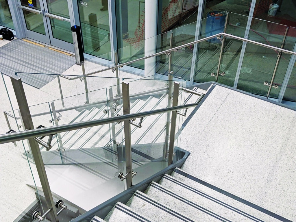 Nfrc CE Stainless Steel Glass Railing Balustrade for Staircase