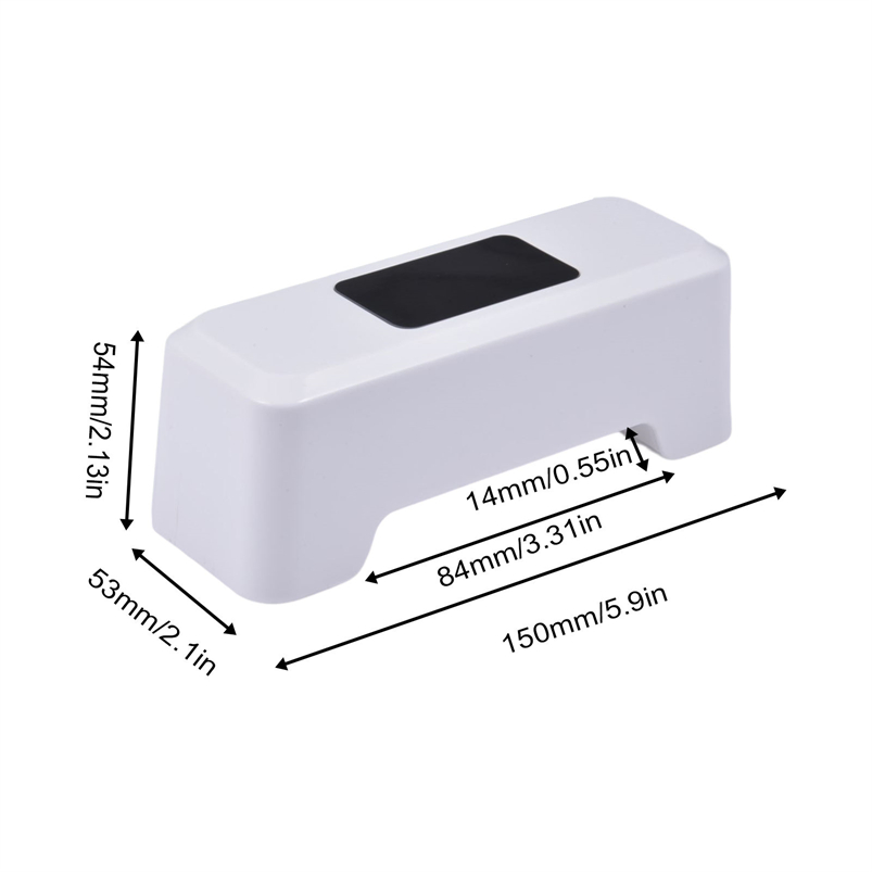 High-Quality Automatic Touchless Toilet Flush Aid with on-Touch Sensor and Wide Application in Bathroom Settings Valves Sensor Flush Switch
