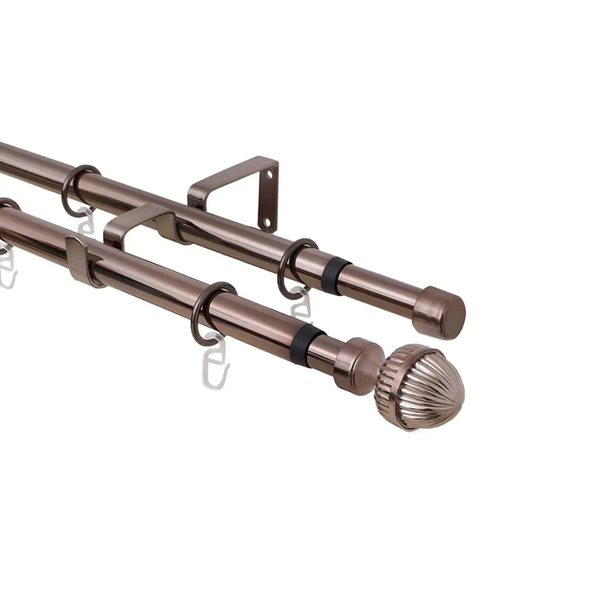 Wholesale Modern Aesthetic Adjustable Curtain Rods Curtain Rods