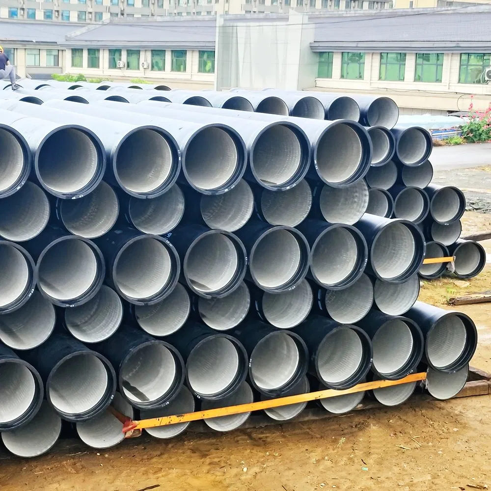 Cement Lined Di Pipes 150mm 400mm 600mm 800mm DN100 Pn40 Ductile Iron Pipe Prices