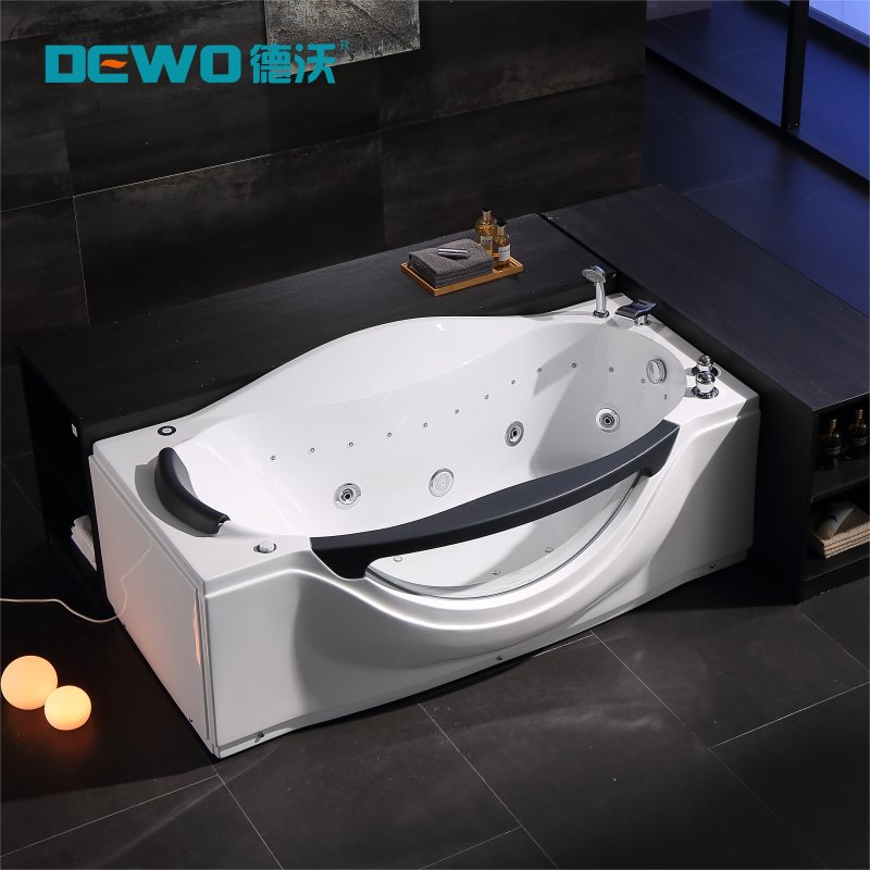 Роскошная акриловая массажная ванна SPA с подсветкой