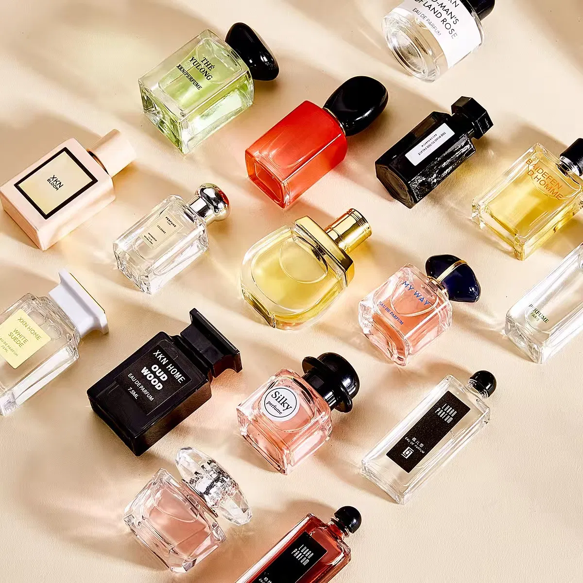 Luxury Fragrance Body Spray Glass Bottle Eau De Long Lasting Mini Parfum Perfume