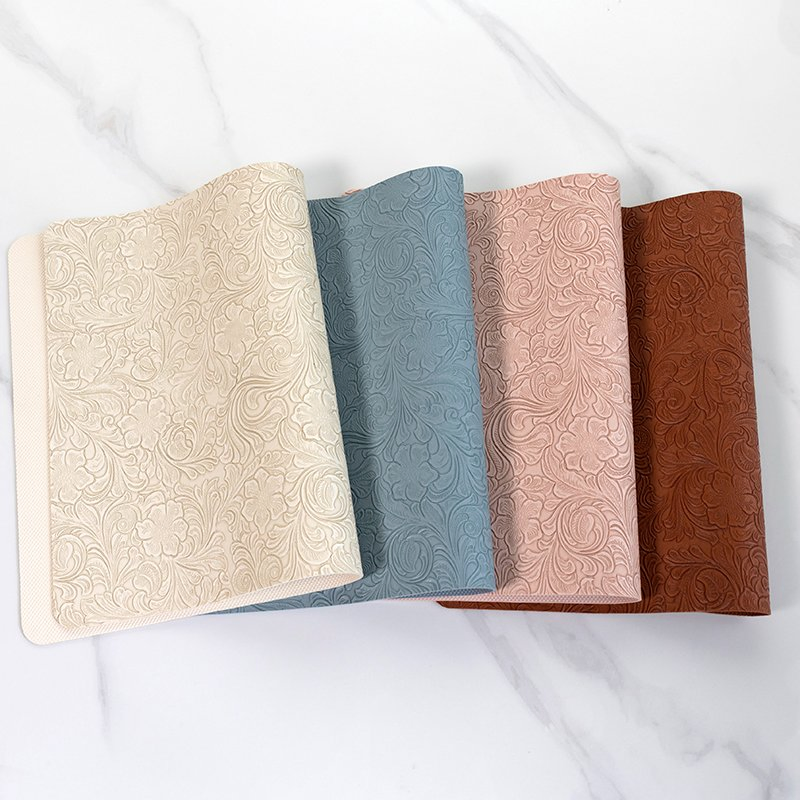 Premium Waterproof Placemat PVC Leather Table Mats for Elegant Dining