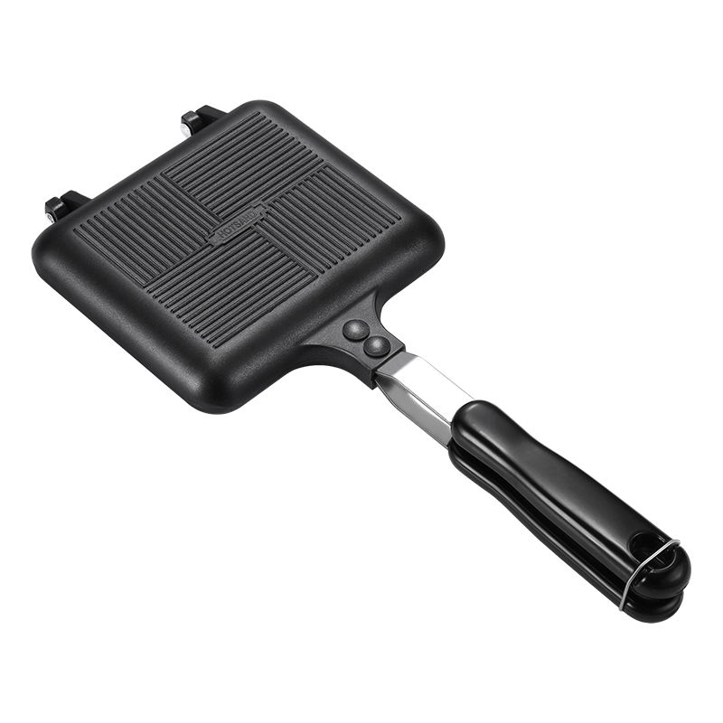Двухсторонняя сэндвич-панель для гриля и вафель