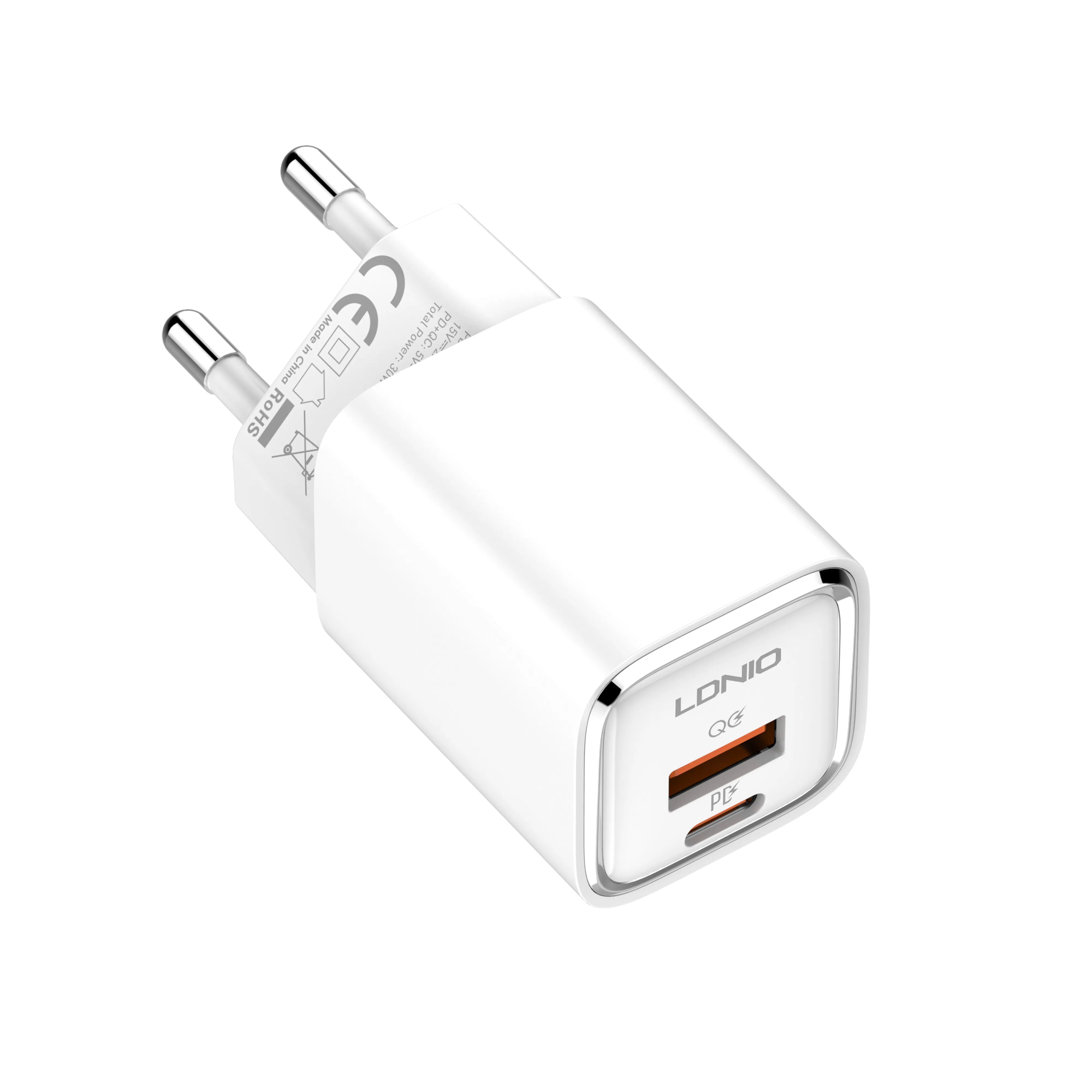 Зарядное устройство Ldnio A2317c 30W с кабелем