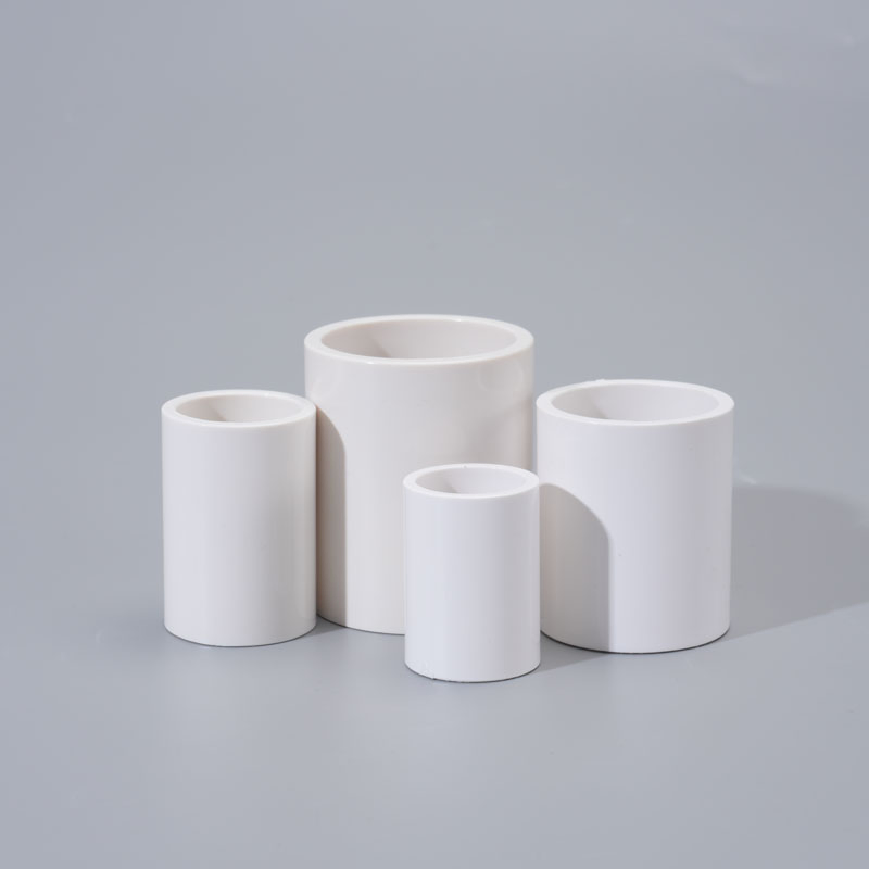 PVC-U High Strength Plastic Coupling Premium for Agricultural Water Supply Pipes