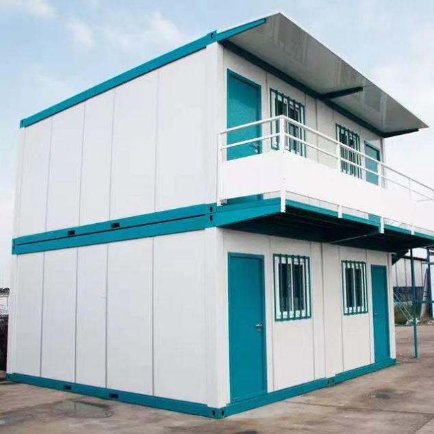 Good Quallity Cheap Price Prefab Flat Pack Container House