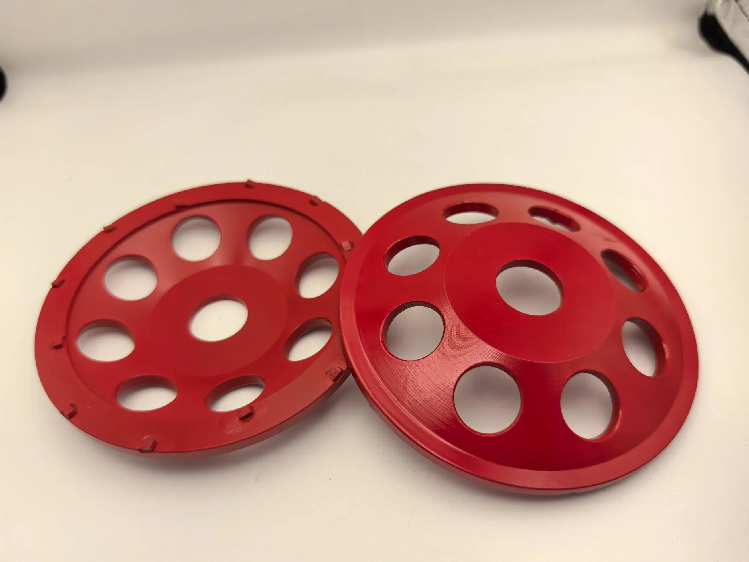 Customize 125mm PCD Grinding Wheel with 12 Sharp Cutters for Efficient Material Removal