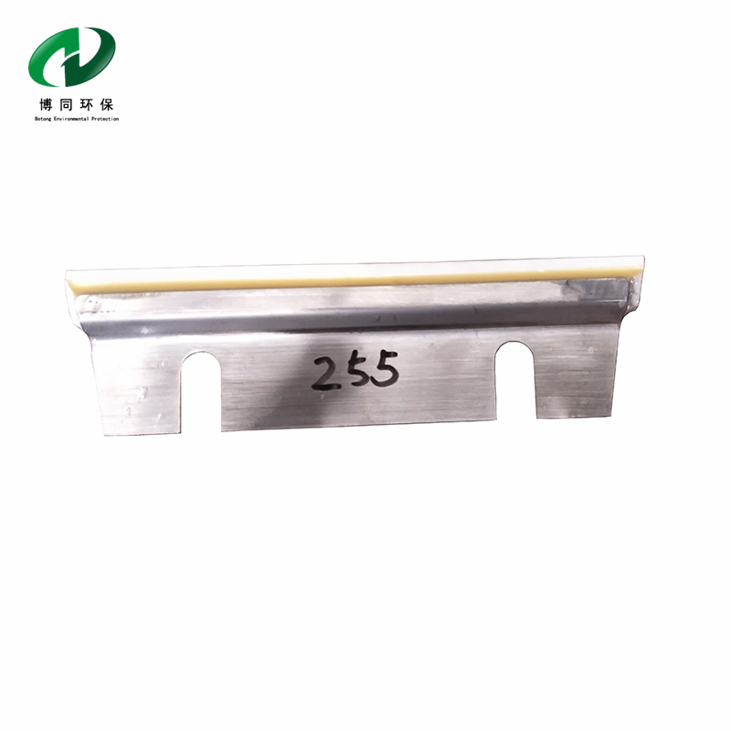 Stainless Steel Erasing Knife for Mine Dewatering Ceramic Filter