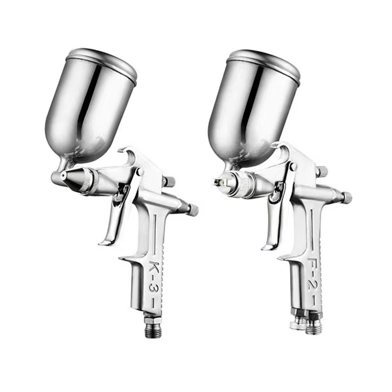 Мини-краскопульт гравитационный для авто