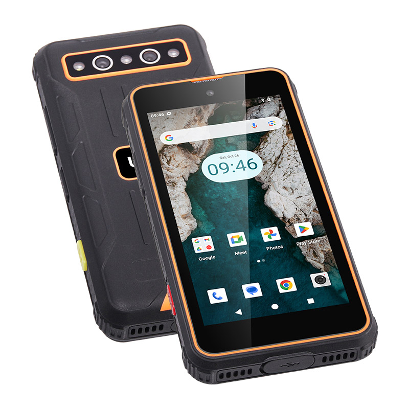 Защищённый смартфон Unisoc T606 4" IP68 с ночной камерой
