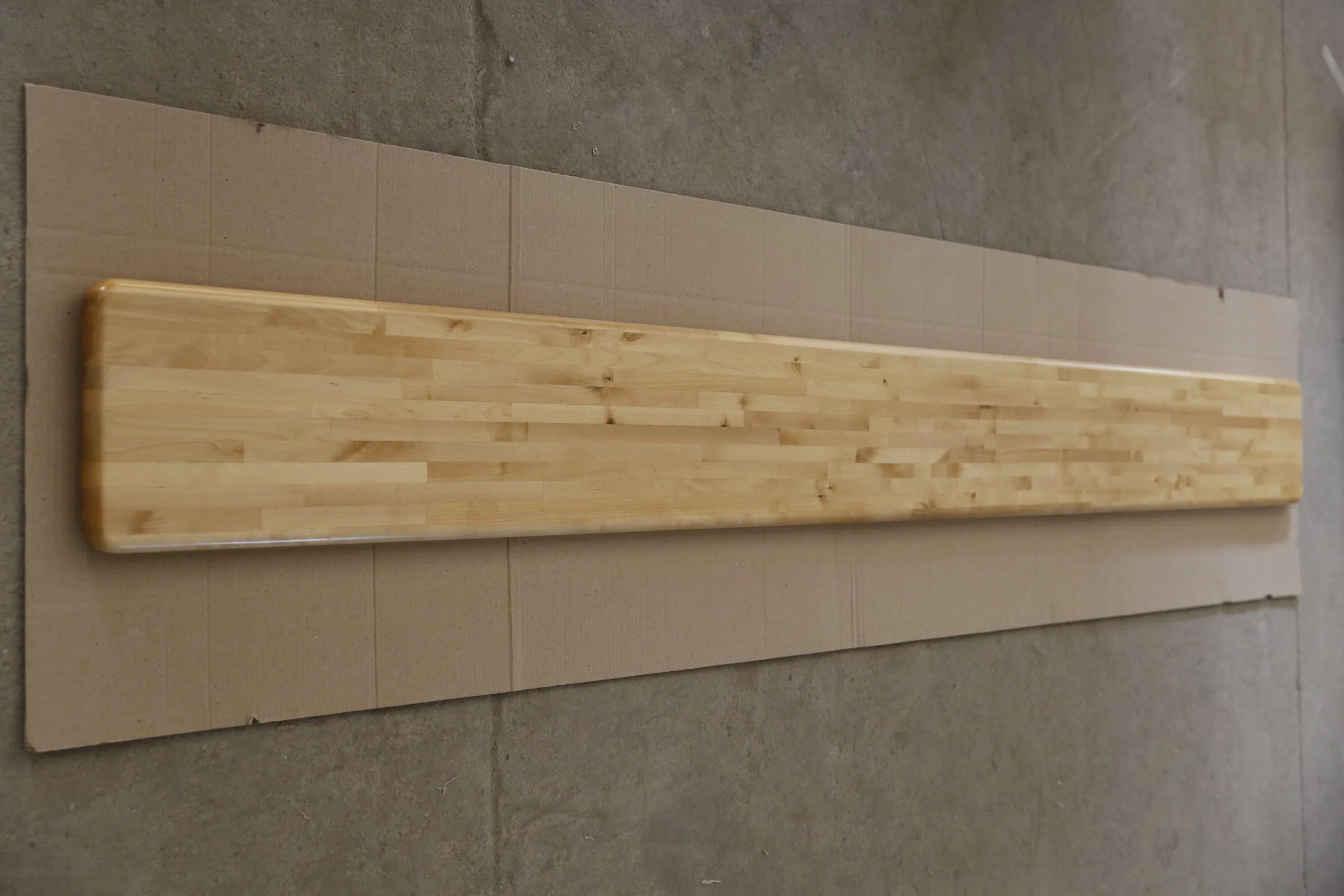 Natural Grain Solid Wood Worktops, Wear-Resistant Wax Oil, Studio &amp; Kitchen