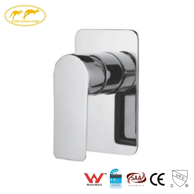 Sanitary Ware Watermark Certified Adjustable Mounting Single-Handle Control Shower Mixer