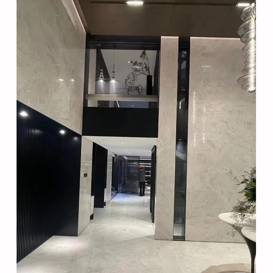 Versatile Natural Marble Slab Ideal for Modern Flooring Projects Various Architectural Styles