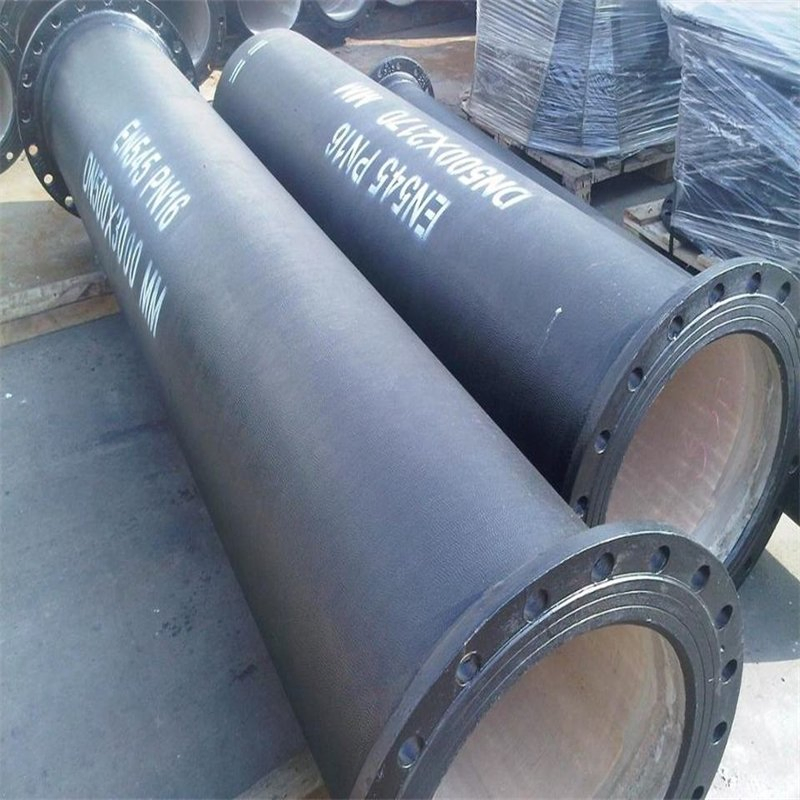 Restrained Joint T Type K9 Ductile Iron Pipe for Main Water Transmission Lines