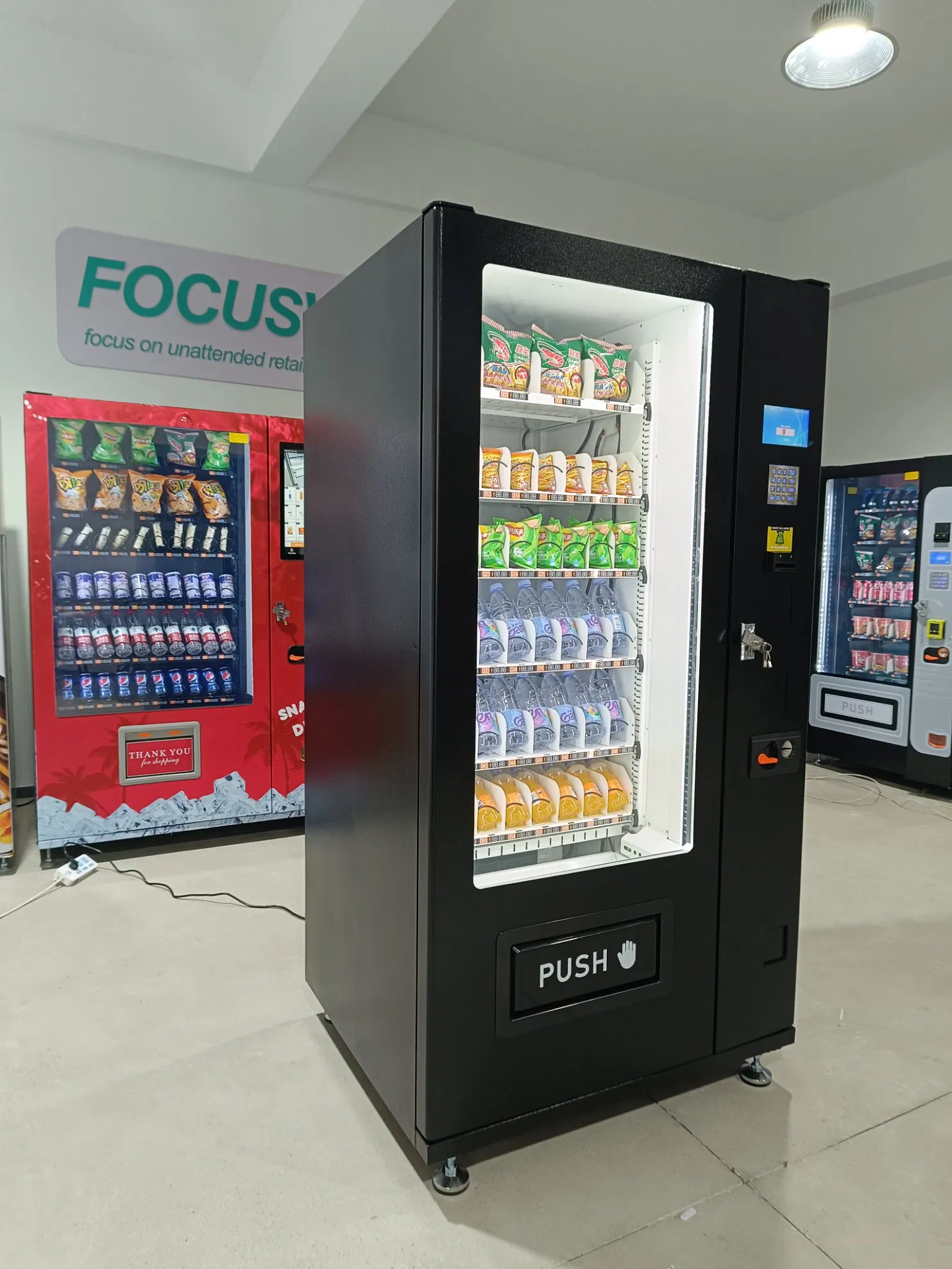 Focusvending Smart Protein Shake Vending Machine