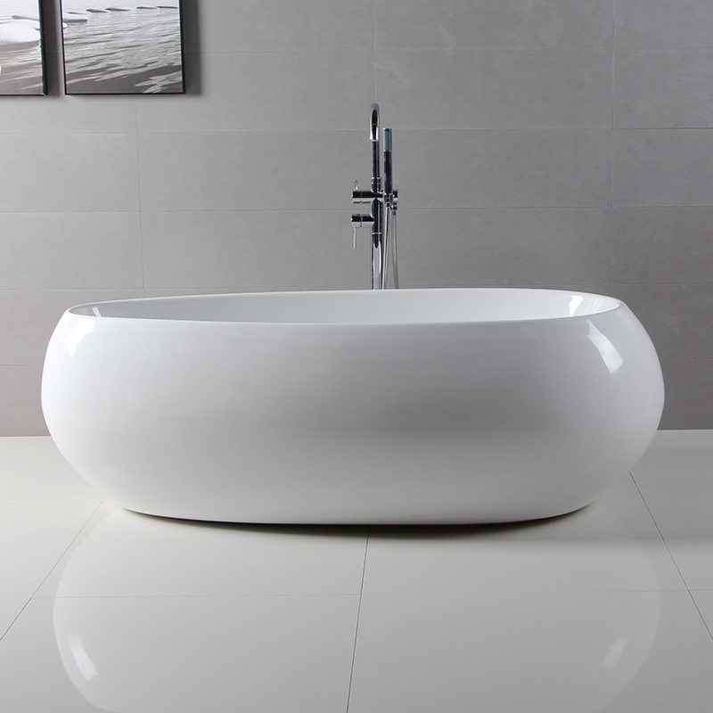 Классическая переносная акриловая ванна