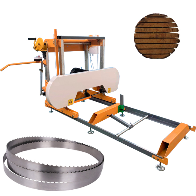 Ленточная пила портативная бытовая
