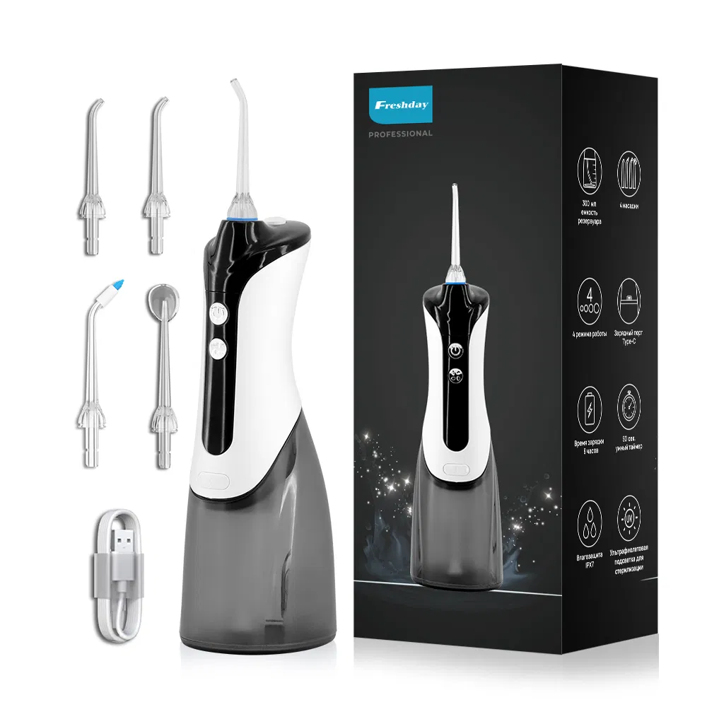 Family Use Portable Water Flosser High Performance Dental Irrigator OEM Manufacturer