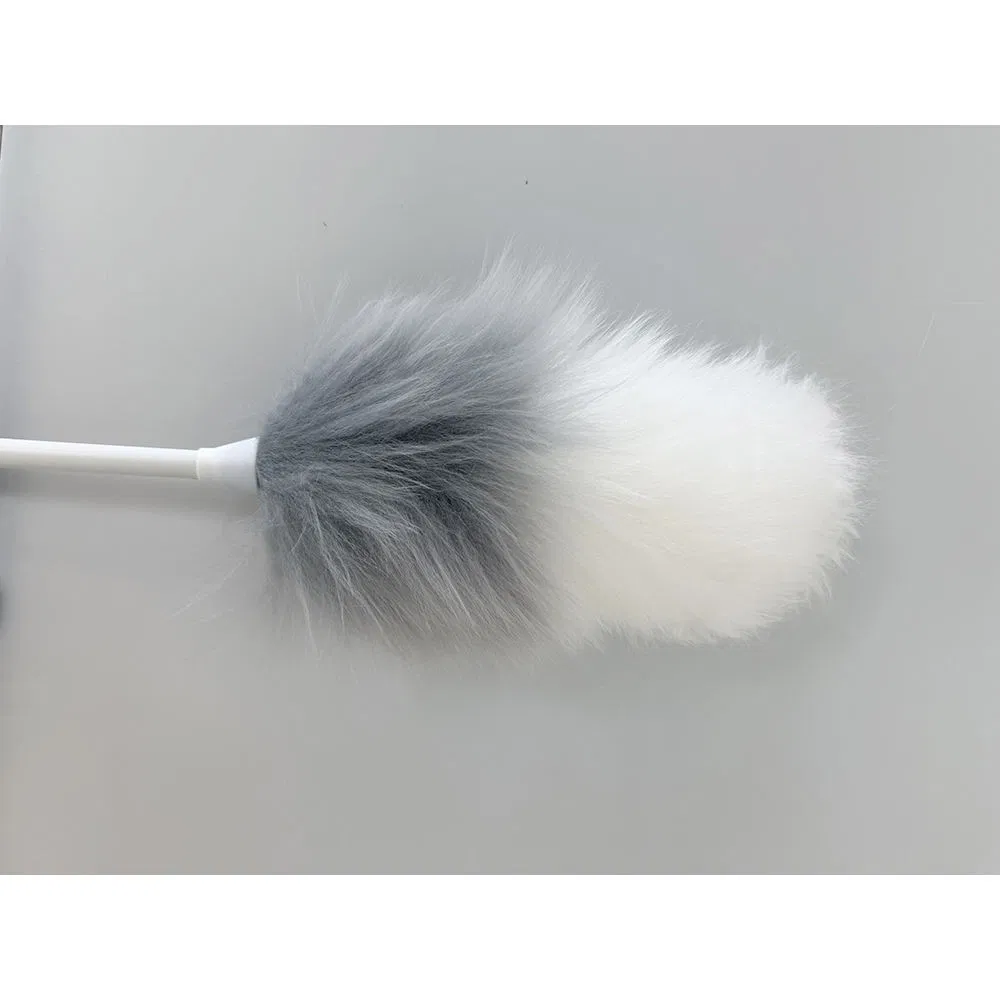 Household Wool Duster with a Long Handle