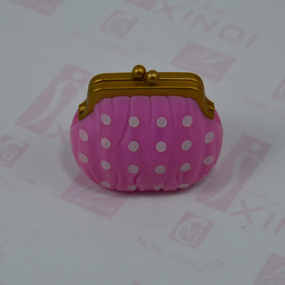 Lady's Bag Shape Lip Gloss Lipbalm