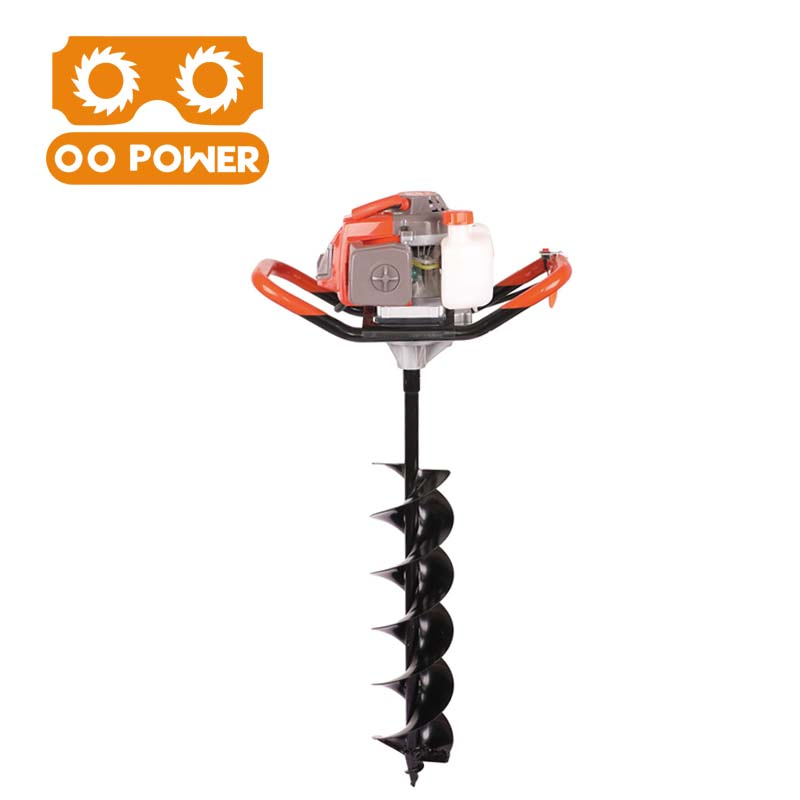Gasoline 63cc Hand Drill Cordless Earth Auger