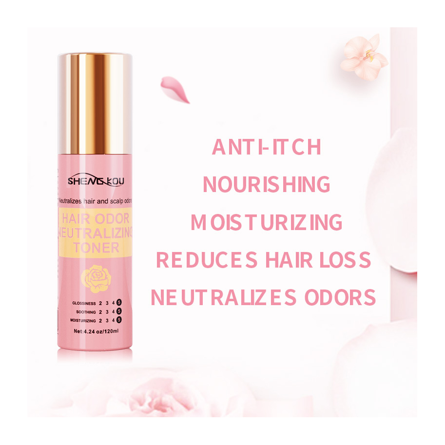 Faactory Custom Logo Neutralizes Odors Anti-Loss Nourishing Deodorant Hair Spray for Hair Care