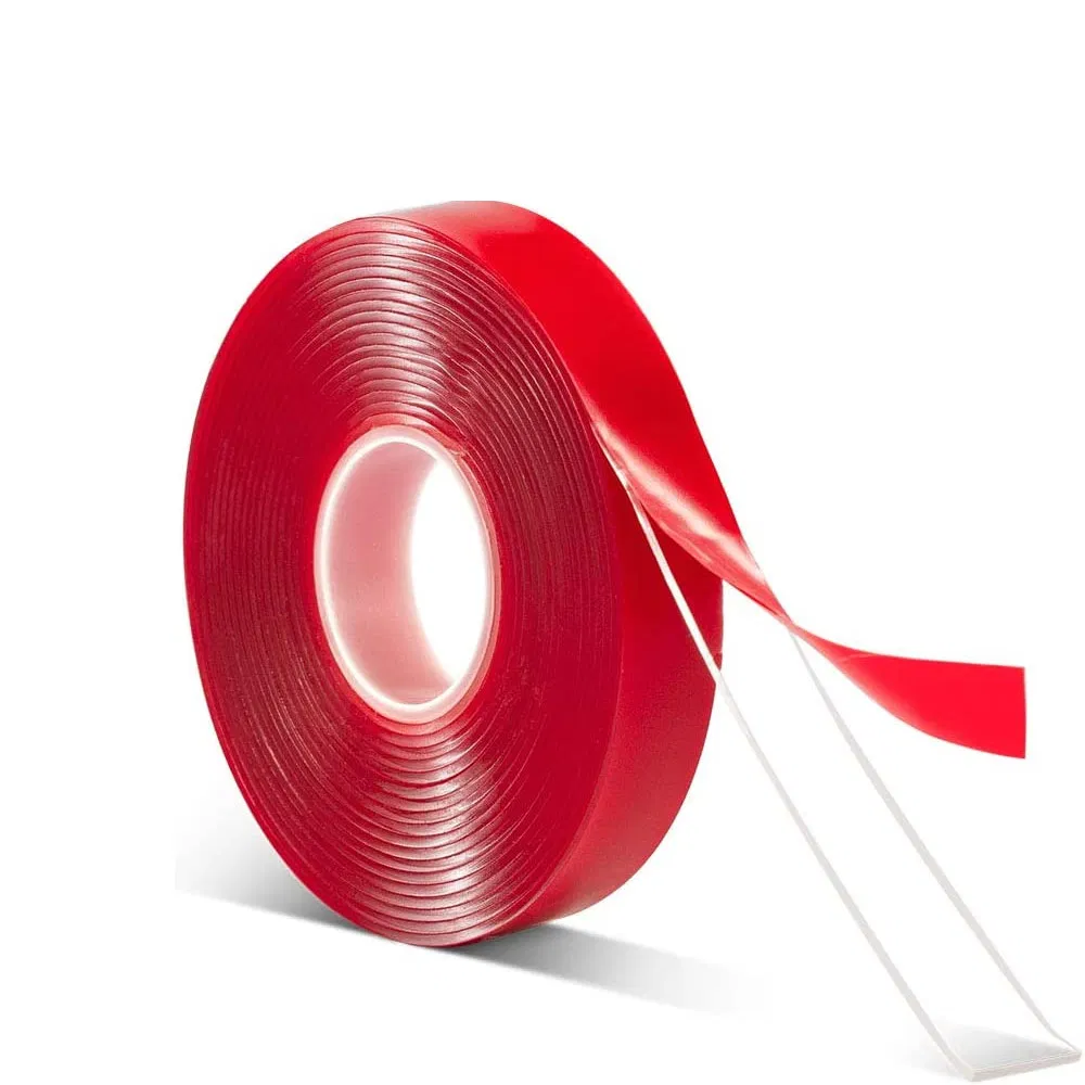 Secondary Glazing Magnetic Tape Double Sided Clear Acrylic Foam Tape