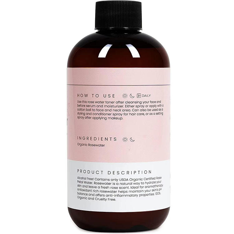 Private Label Face Mist Nourishing Skin Care Acid Clear Anti Acne Facial Toner Spray