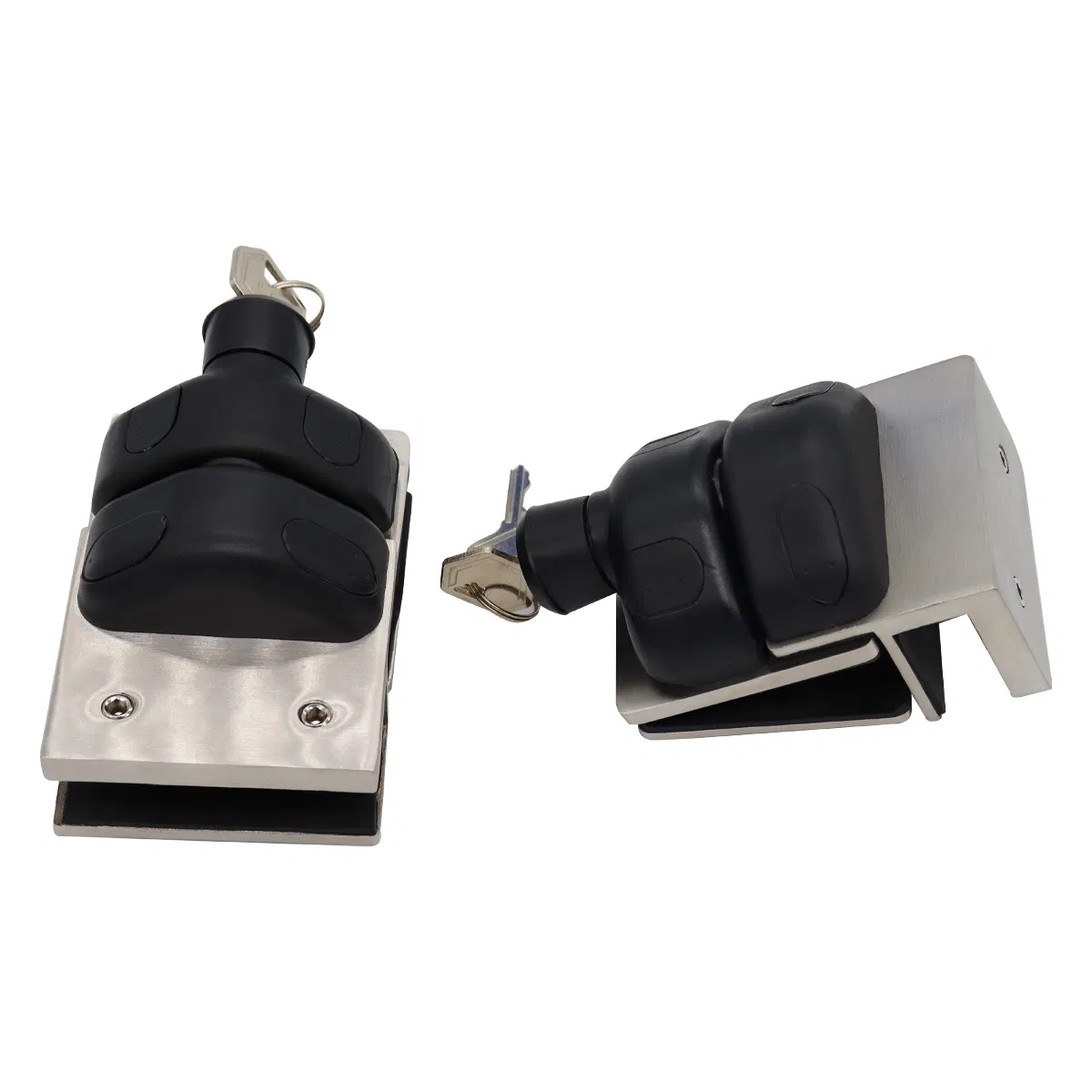 Stainless Steel Glass Door Latch for Pool Fencing Installation