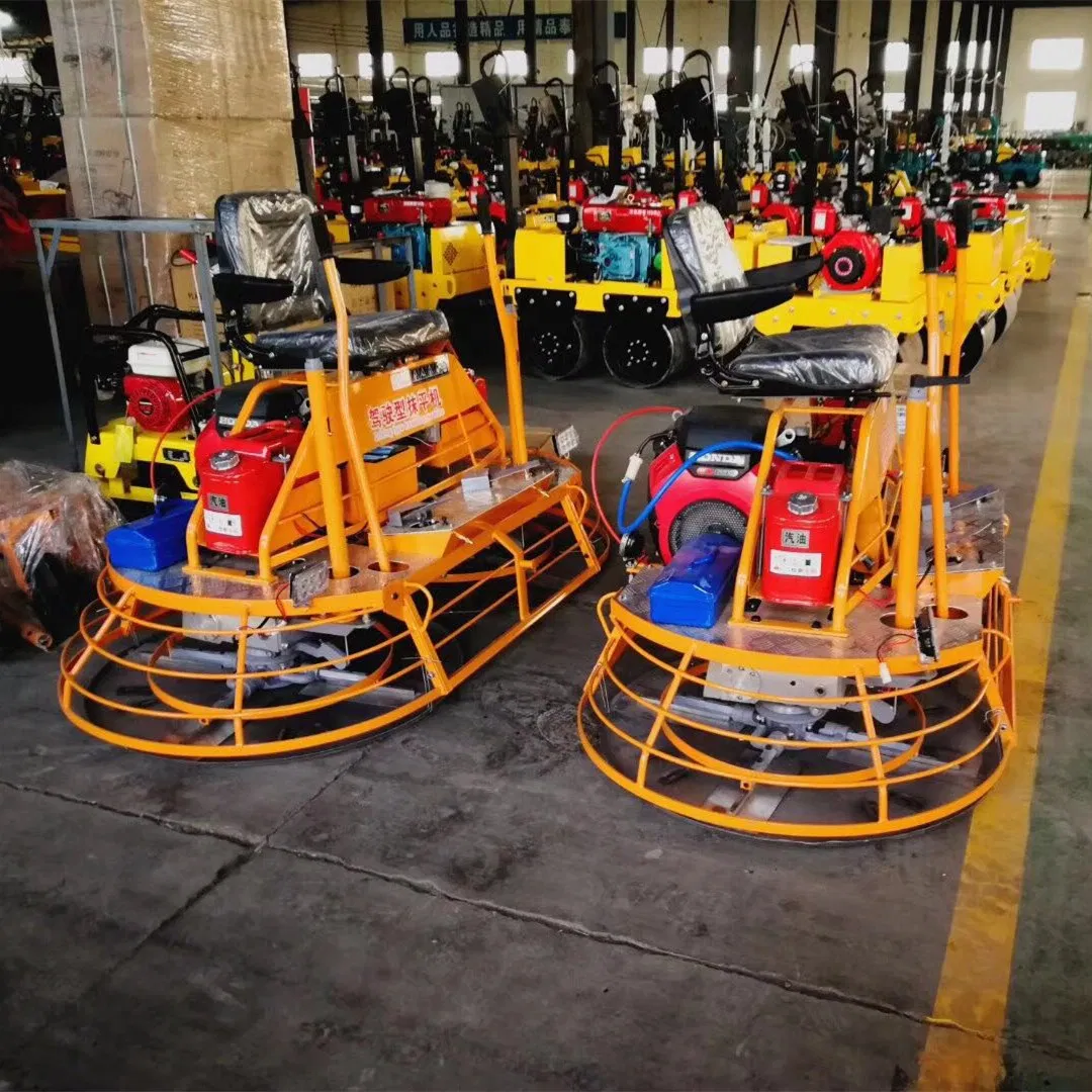 Good Use New Concrete Ride on Power Trowel