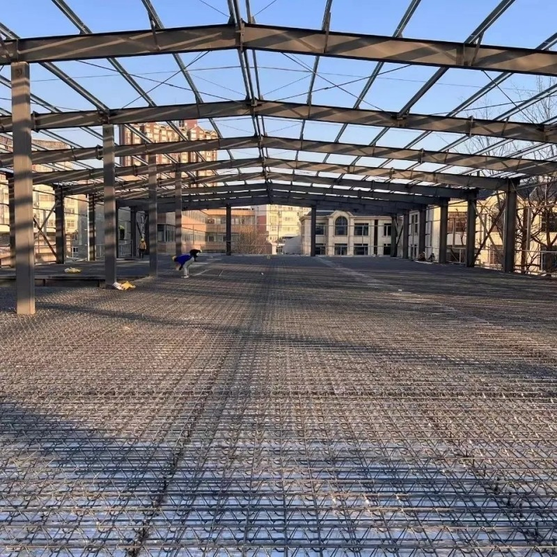 Industrial Prefab Steel Structure Apartment High Strength Building House