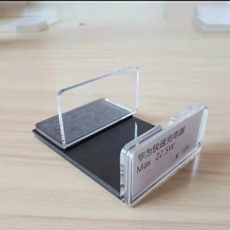 Acrylic Price Tag for Mobile Phone