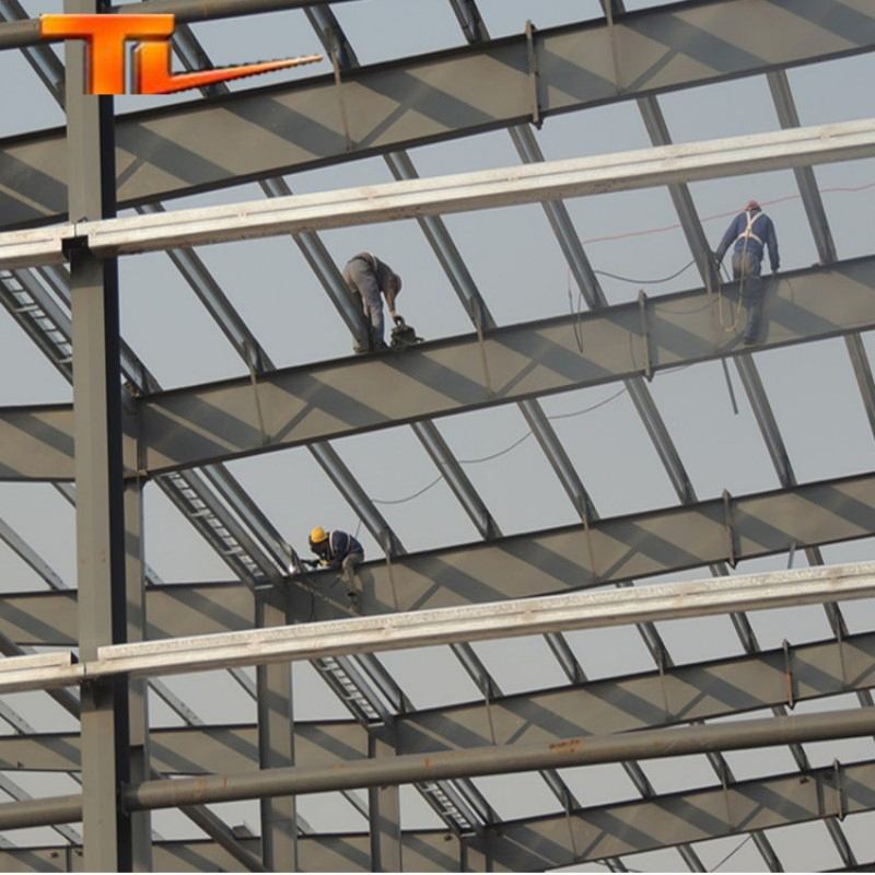 Galvanized Steel Purlin for Steel Structure Building Metal Workshop Building