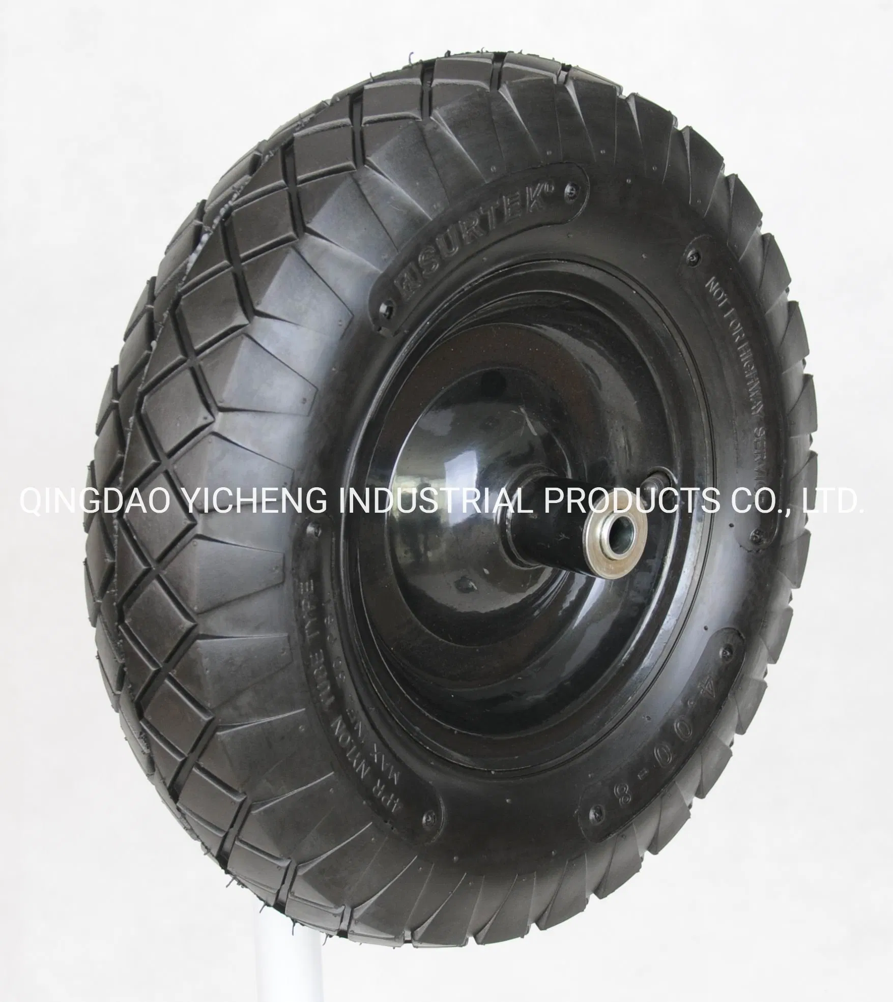 Square Pattern Wheelbarrow Wheel and PU Foam Wheel 16X4.00-8