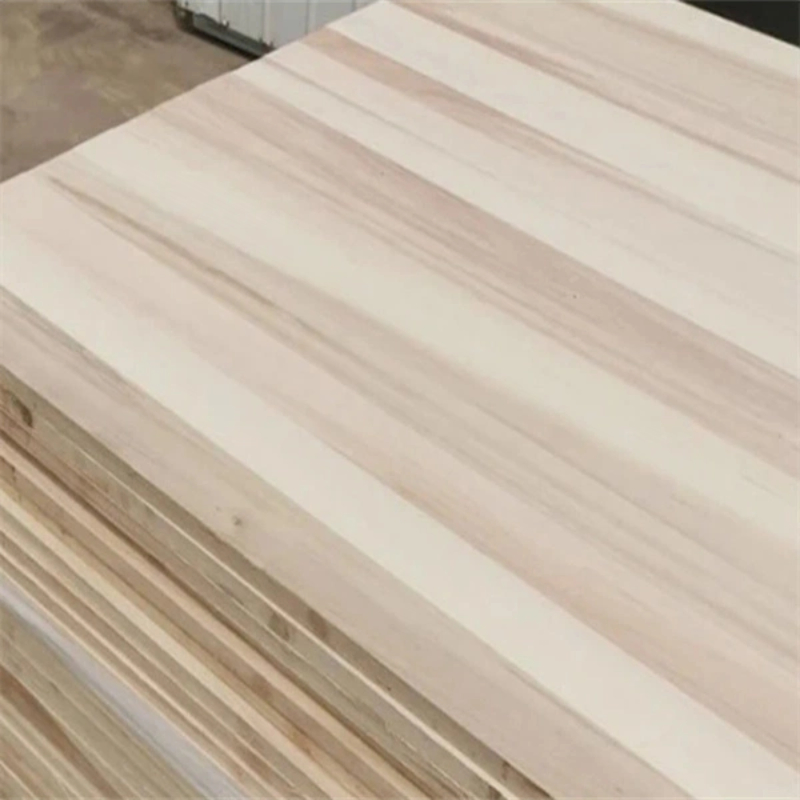 Wholesale Customized Poplar Board White Poplar Wood Panels